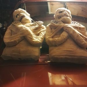 Movie prop slash vintage Halloween decor